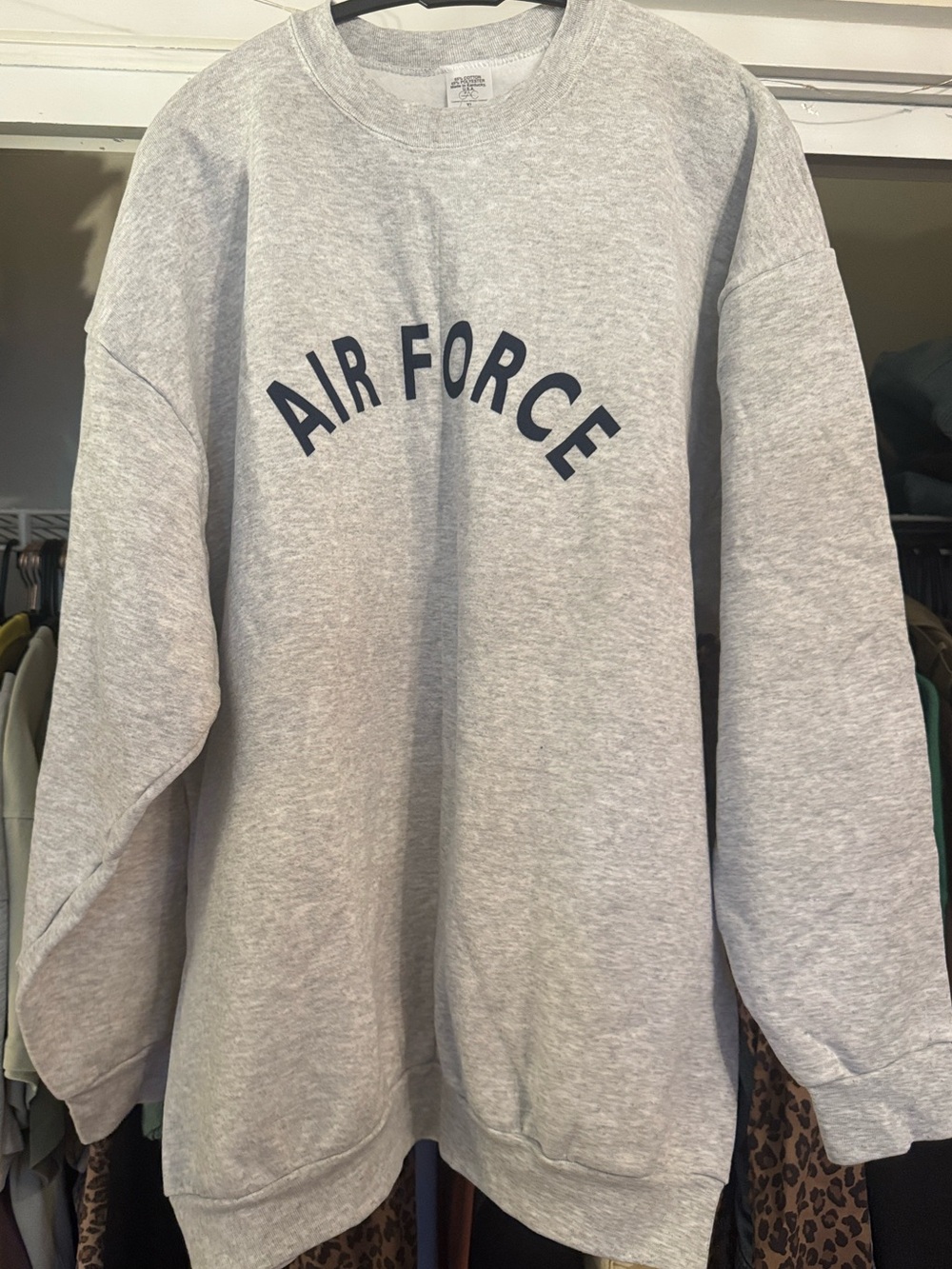 Air Force Crewneck Vintage